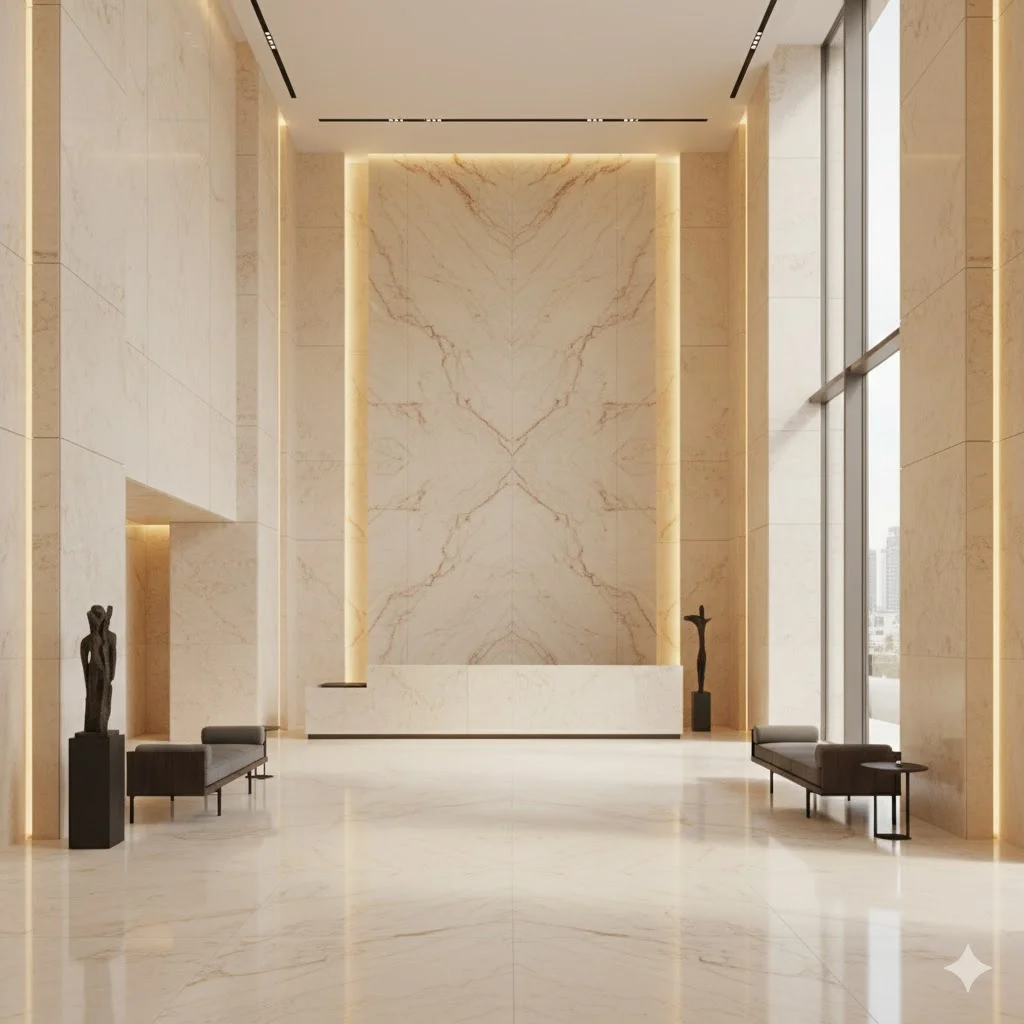 Crema Marfil Spanish marble - king of beige marble importer India
