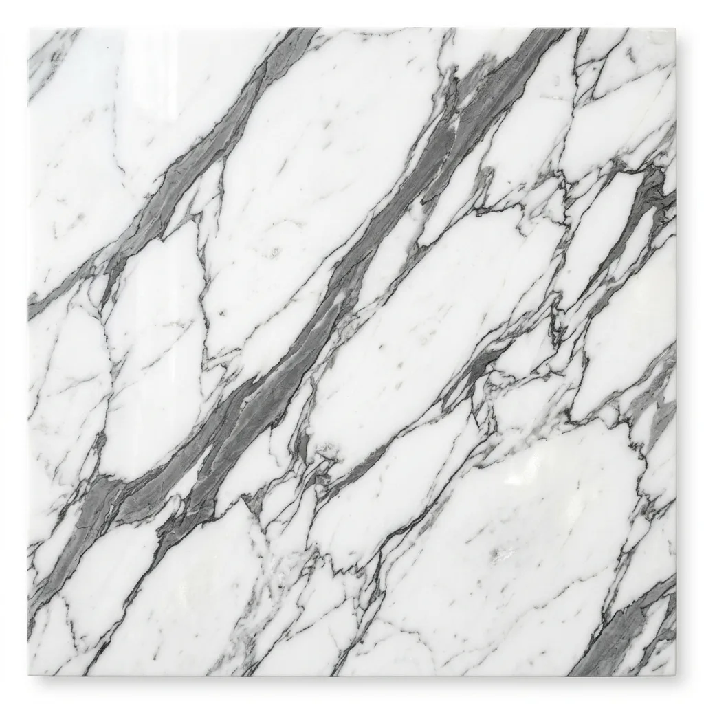 Statuario White Italian marble slab - imported by Rameshwar Exports Kishangarh